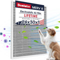 MERV 8 24x30x1 Lifetime Air Filter for Cleaner Home Air