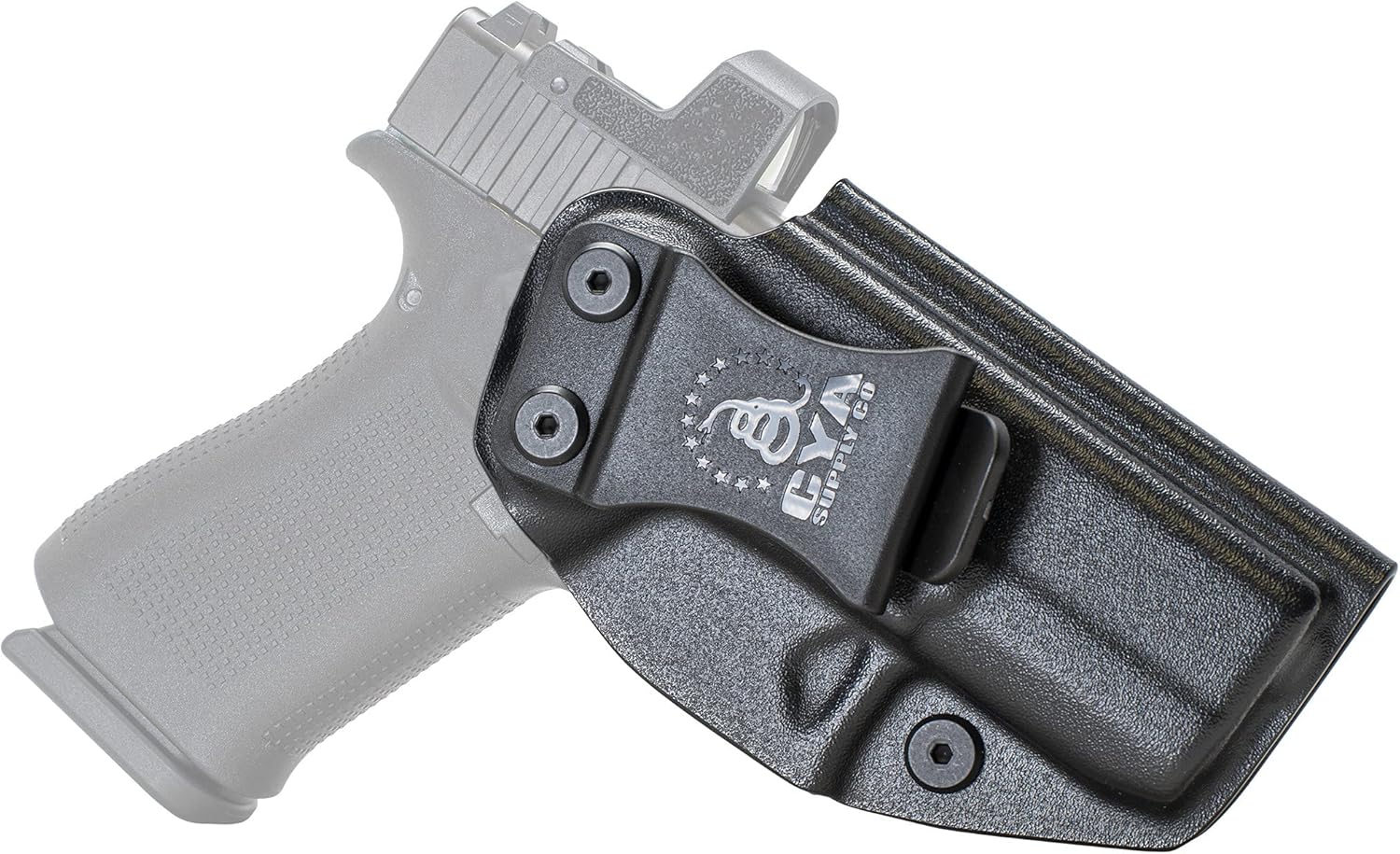 Black Optics Ready IWB Holsters by CYA Supply Co. - USA Made