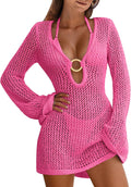 Light and Breezy Crochet Cover Ups for Women's Summer Fun