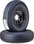 Free Country ST235/85R16 Trailer Tire Wheel Assembly - 12-Ply Durable