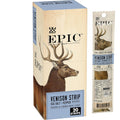 EPIC Venison & Beef Strips, Keto Friendly Snack - 20 Count