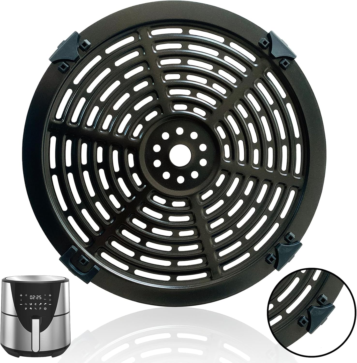 Upgrade Your Bella Fryer with ALJ Grill Plate