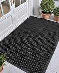 DEXI Door Mat 3x5 ft Large Front Entryway Doormat - Heavy Duty Non