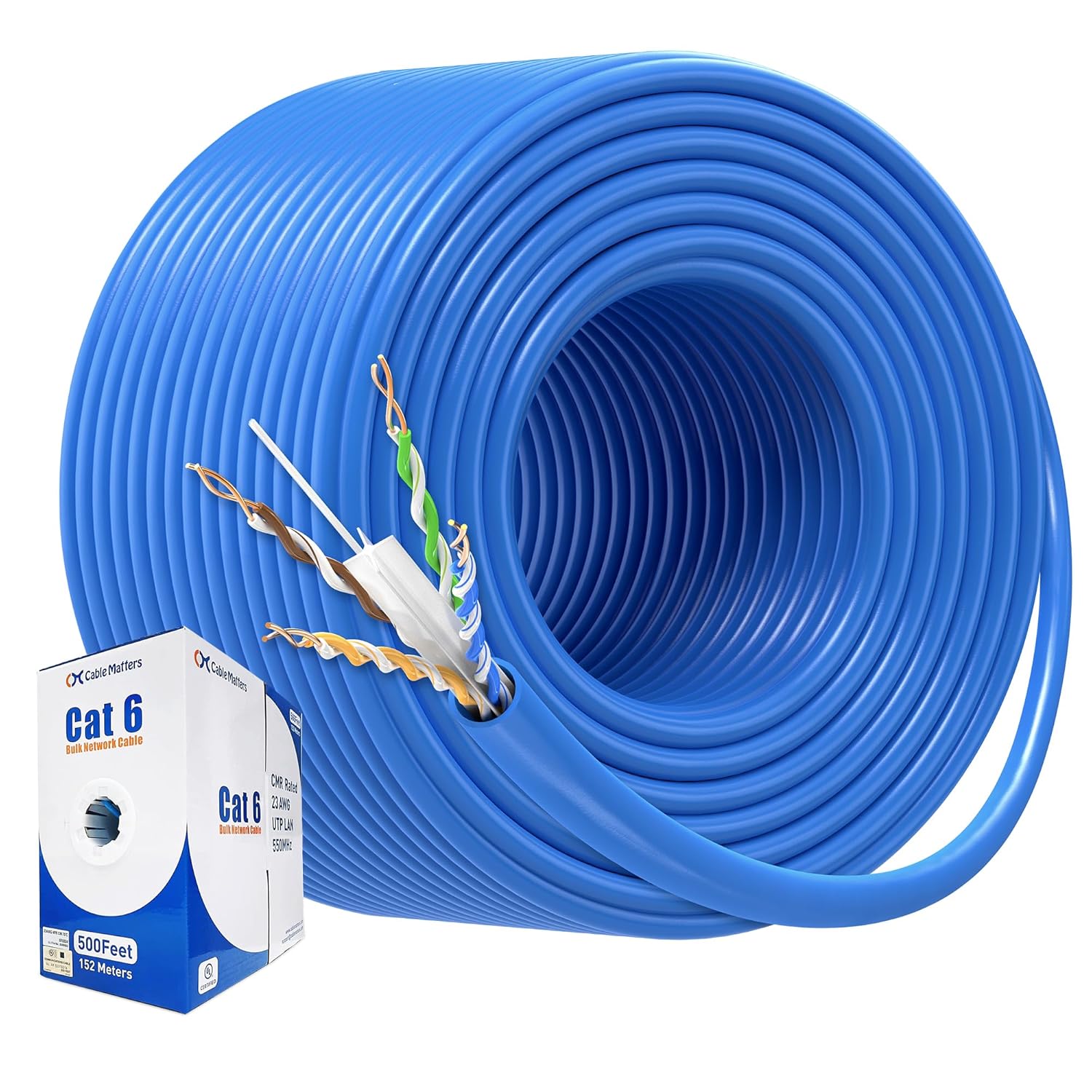 High-Performance Cat6 Ethernet Cable for Fast Networking Needs