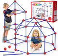 Fort Building Kit for Kids STEM Construction Toys - 140 Pc Creative