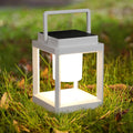 LETRY Outdoor Table Lamp, 3-Level Rechargeable Solar Lantern