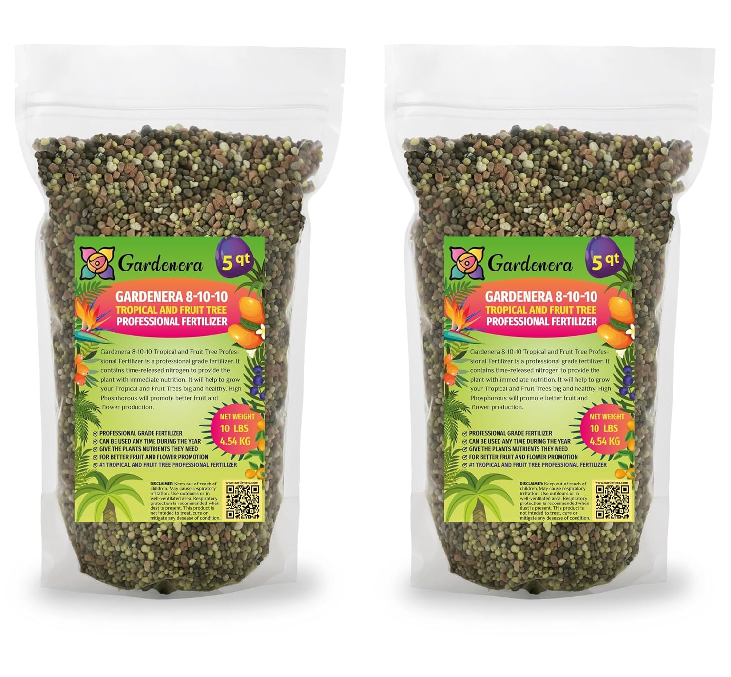 Professional 8-10-10 Fertilizer for Tropical Plants and Trees