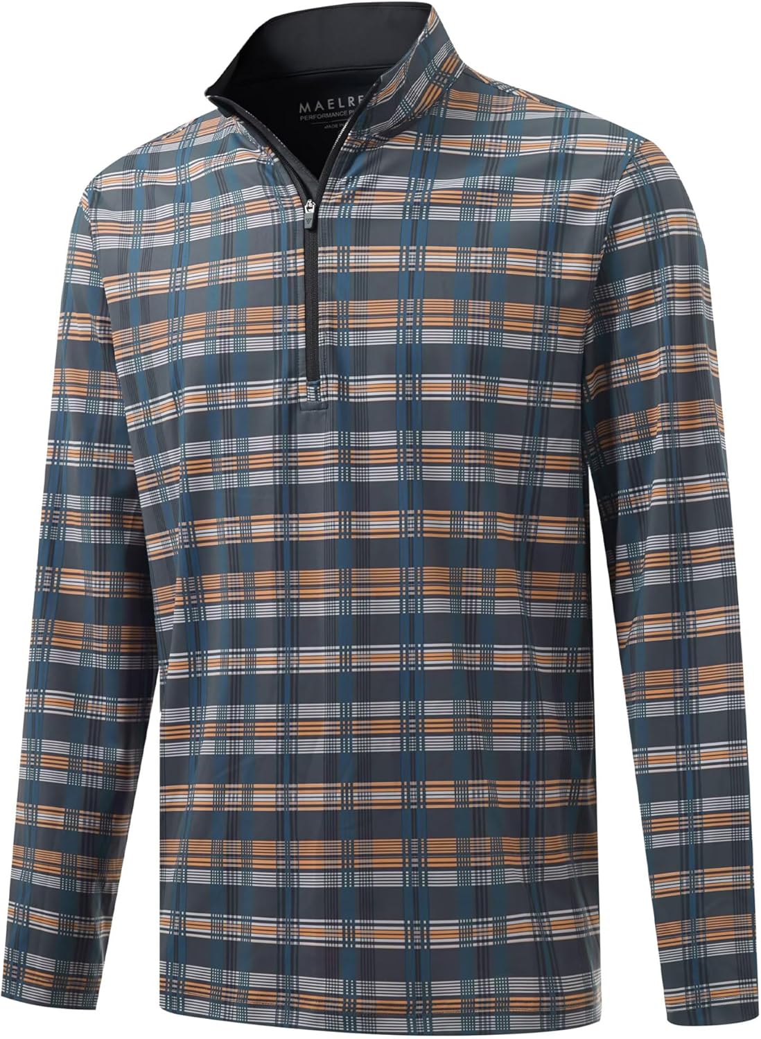 M MAELREG Quarter Zip Golf Pullover for Men - Performance Wear