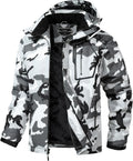 UTWGN Men's Insulated Ski Jacket - Stay Warm & Dry on the Slopes!