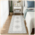 Istana Hallway Runner Rug 2.5x8 - Stylish Non Slip Entryway Rug