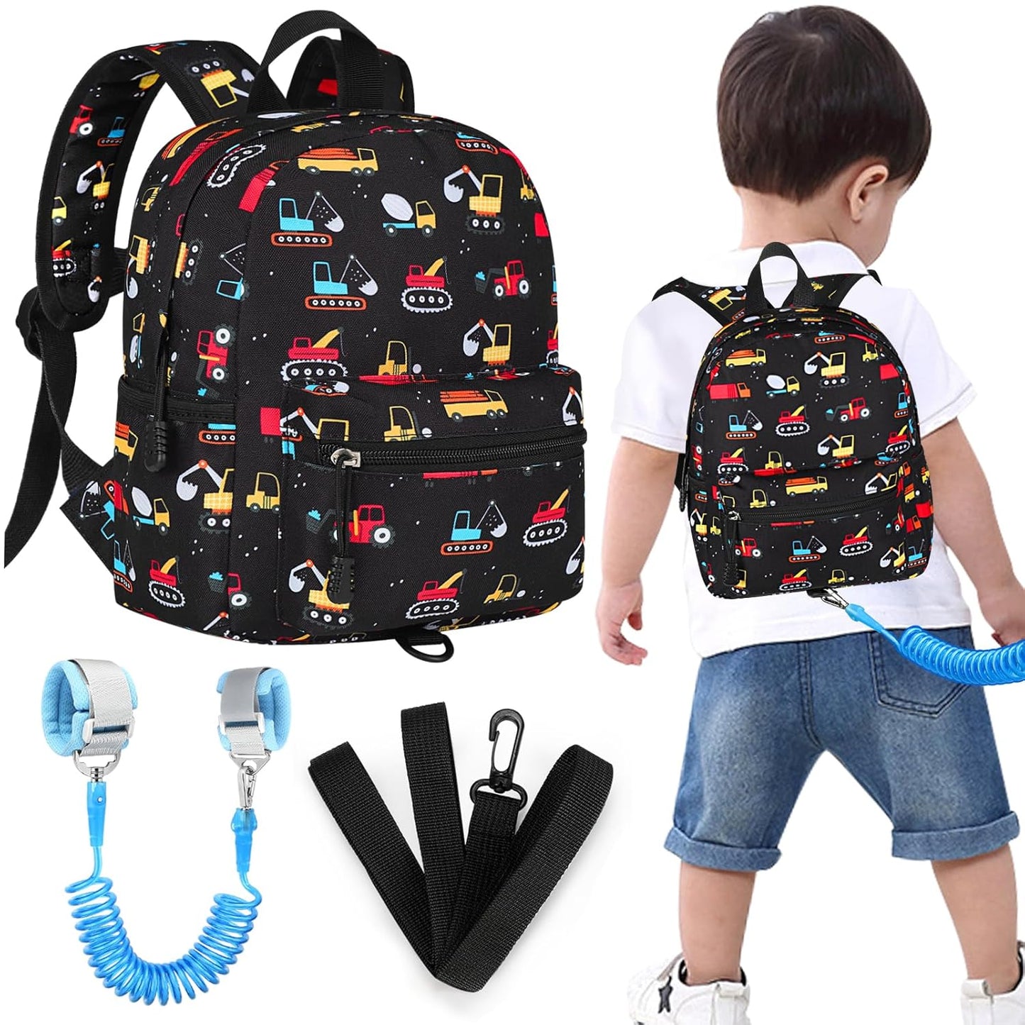Accmor Toddler Backpack with Leash - Safe & Stylish Harness