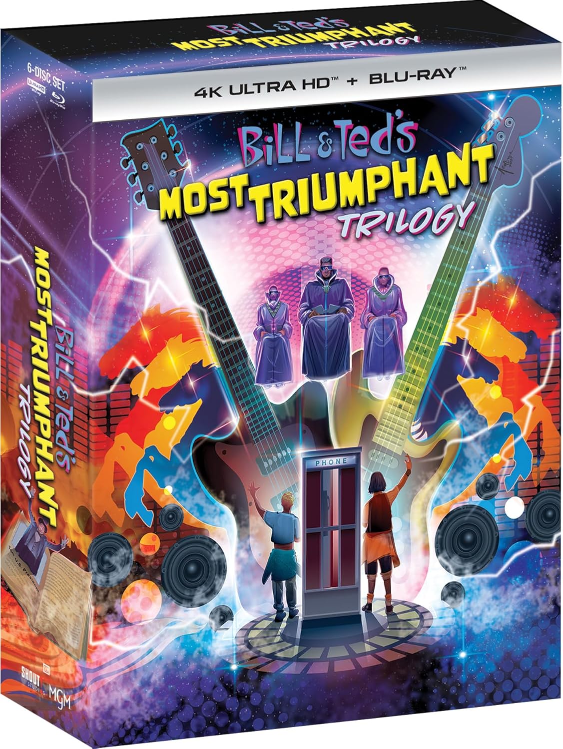 Bill & Ted's Most Triumphant Trilogy - 4K Ultra HD Experience