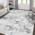Area Rugs 9x12 Living Room Large Modern Abstract Washable Rug - Soft