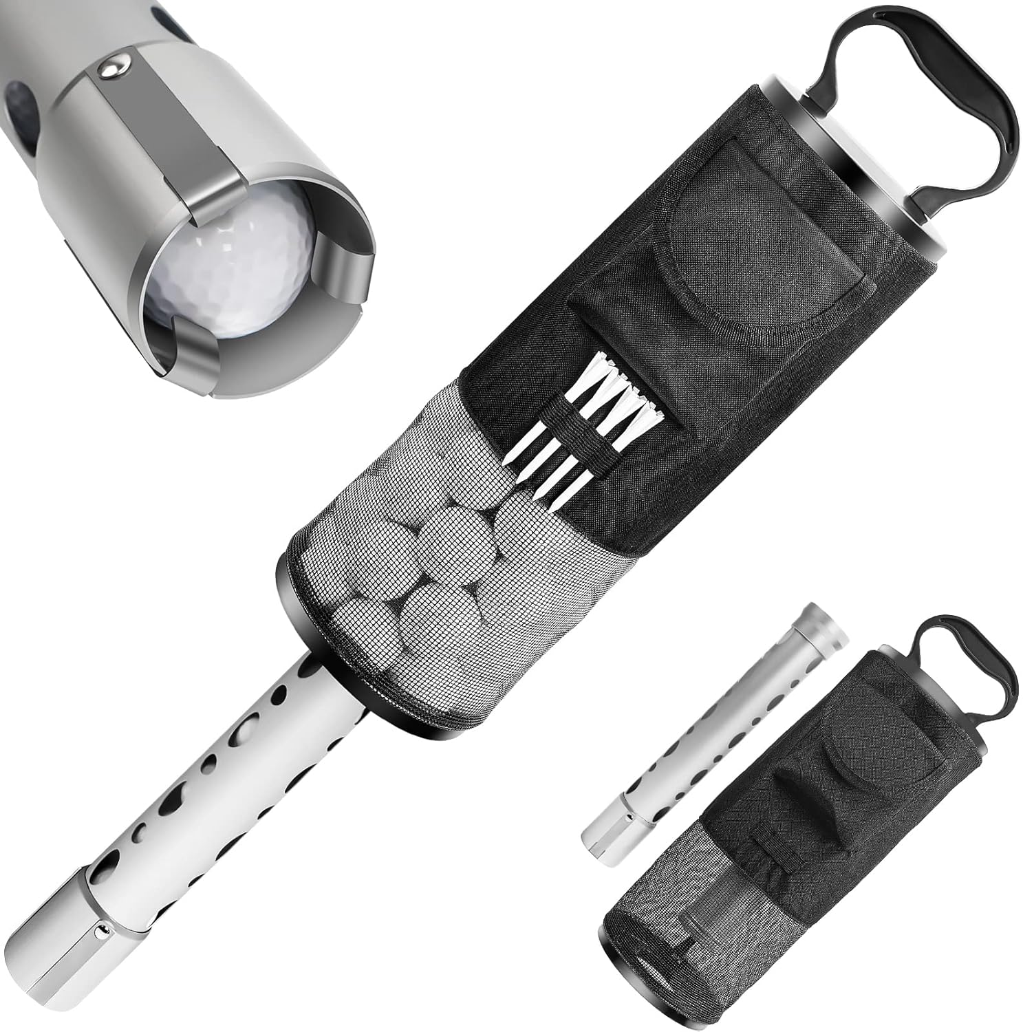 Kamitty Golf Ball Retriever - Holds 80 Balls!