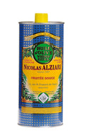Nicolas Alziari Extra Virgin Olive Oil 34 Fl.oz (1L) - Smooth Flavor