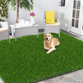 HEBE Artificial Turf Rug 3x5 ft - High Pile Fake Grass Pad for Dogs