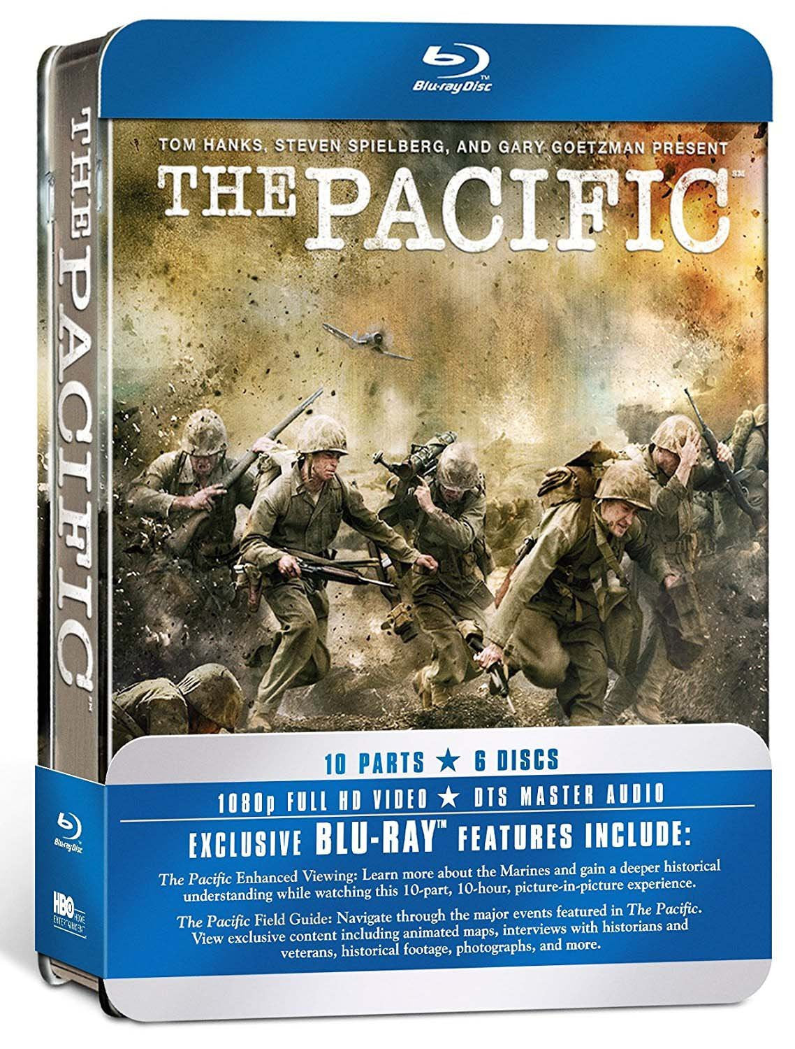The Pacific - Complete HBO Series on Blu-ray for Epic Viewing