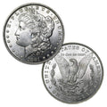 USA 1881 P Morgan Silver Dollar Coin - Brilliant Uncirculated