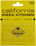 California Pizza Kitchen Gift Card for Delicious Dining Options