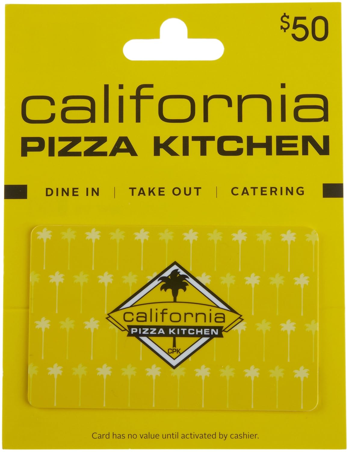 California Pizza Kitchen Gift Card for Delicious Dining Options