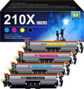 High-Quality 210X 210A Toner Cartridges 4 Pack - HP Color Laserjet Pro Compatibility