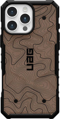 EGO TACTICAL UAG Case for iPhone 15 Pro Max FDE Topography - Rugged