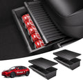 Under Seat Storage Box for Tesla Model Y - Expand Storage & Firm Fit
