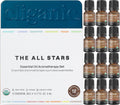 Cliganic Organic Aromatherapy TOP 12 Essential Oils Set - Pure Organic
