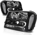 AUTOSAVER88 Headlight Assembly Compatible with 2002-2009 Trailblazer