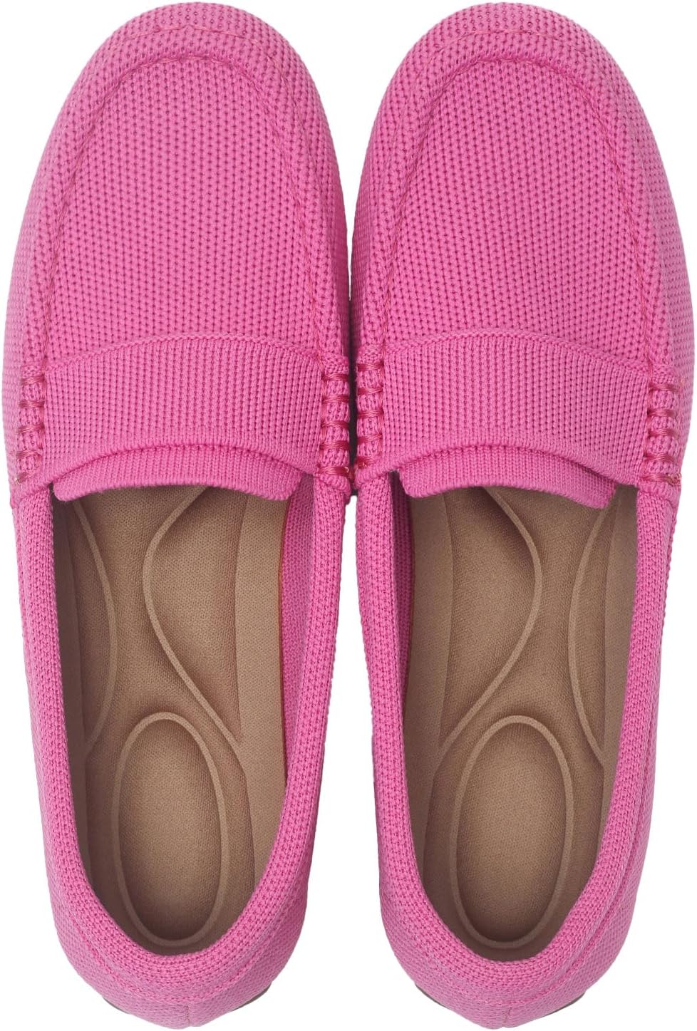 Comfortable Breathable Loafers for Women Slip On Driving Flats