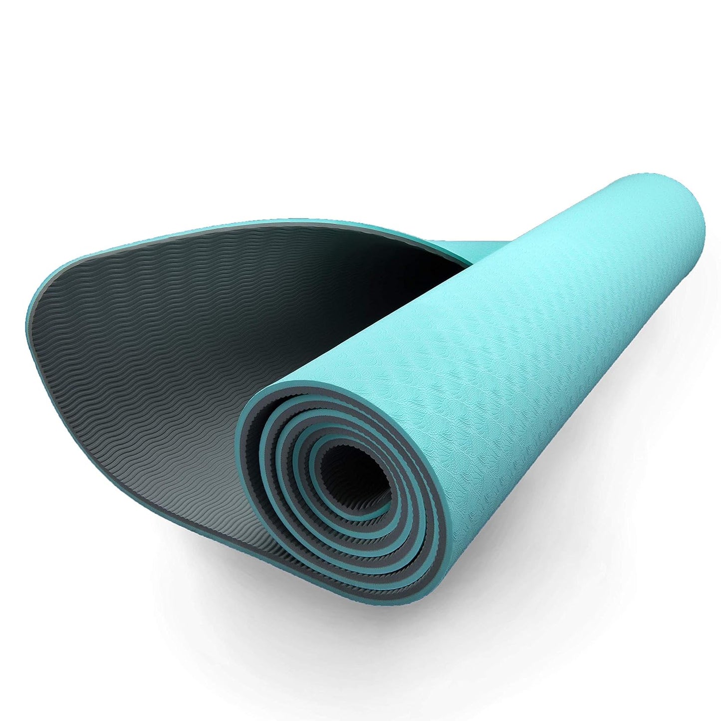 ZIVA Chic 5mm Yoga Mat: Stylish Comfort for Every Pose!