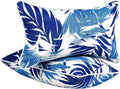 JMGBird Outdoor Pillows Set of 2 12x20 in Lumbar - Weatherproof Patio