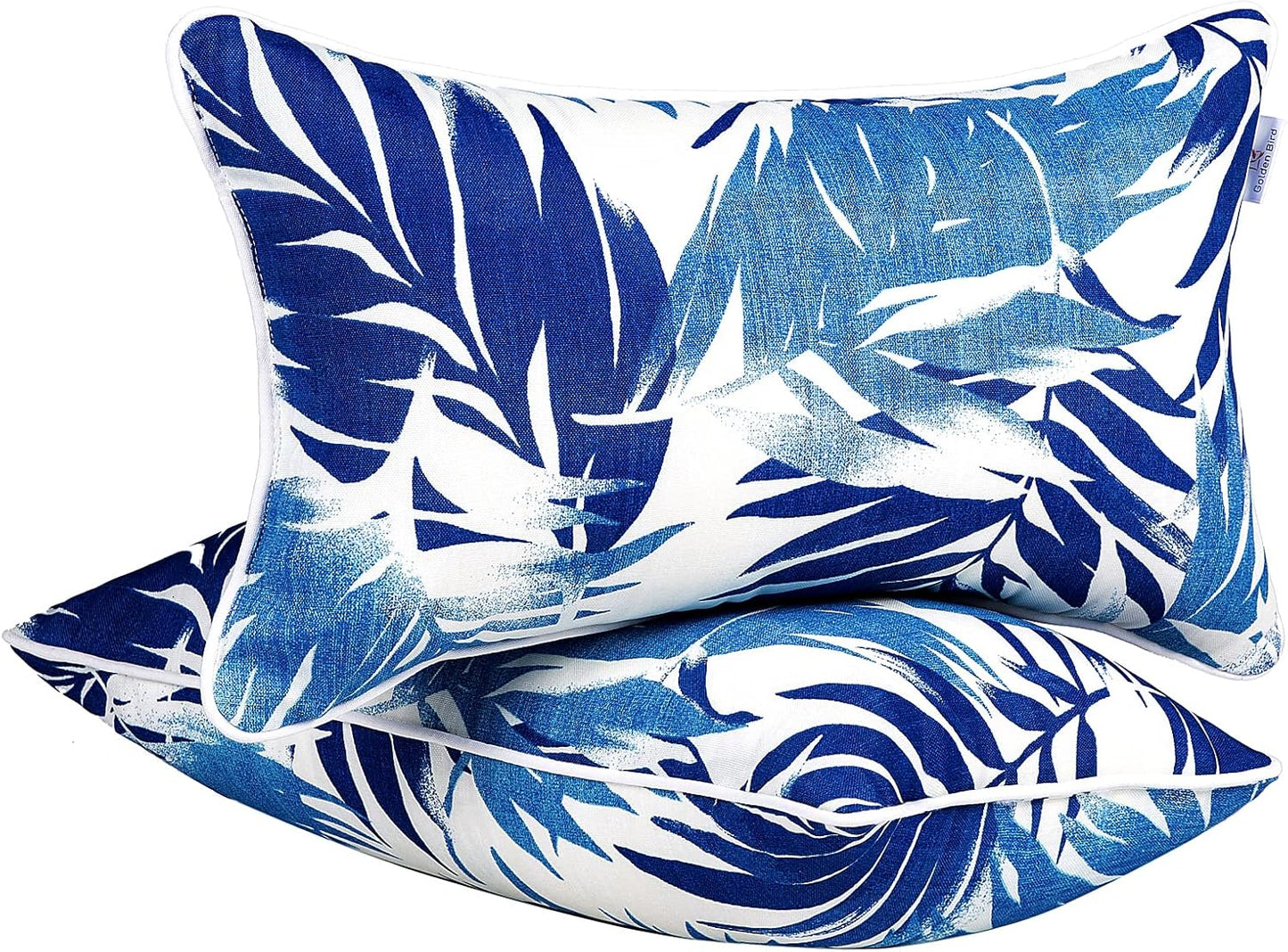 JMGBird Outdoor Pillows Waterproof Set for Patio Furniture