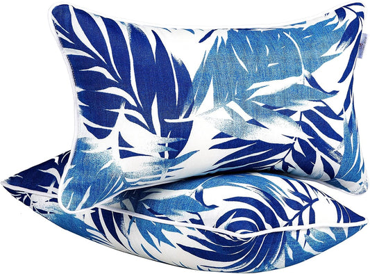 JMGBird Outdoor Pillows Waterproof Set for Patio Furniture