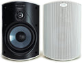 Polk Atrium 4 Outdoor Speakers (Pair) - Compact Weatherproof Sound