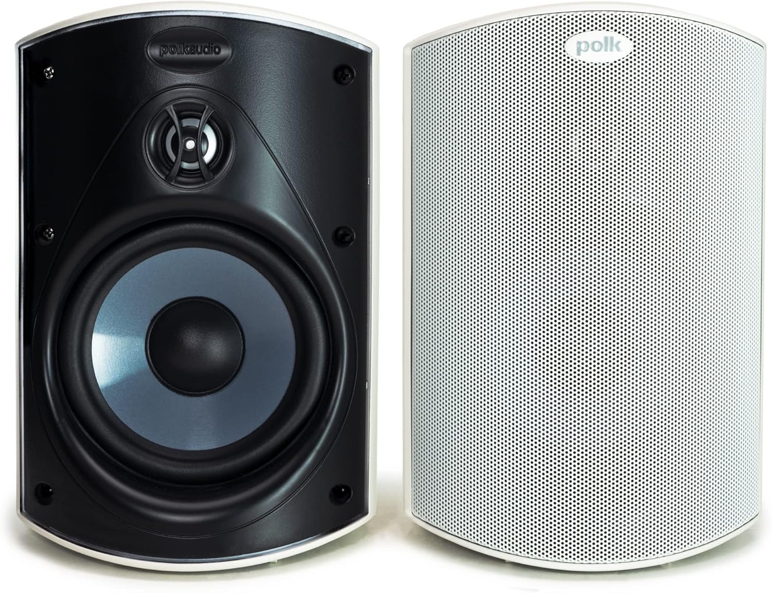 Polk Audio Atrium 4 Outdoor Speakers with Powerful Bass Pair