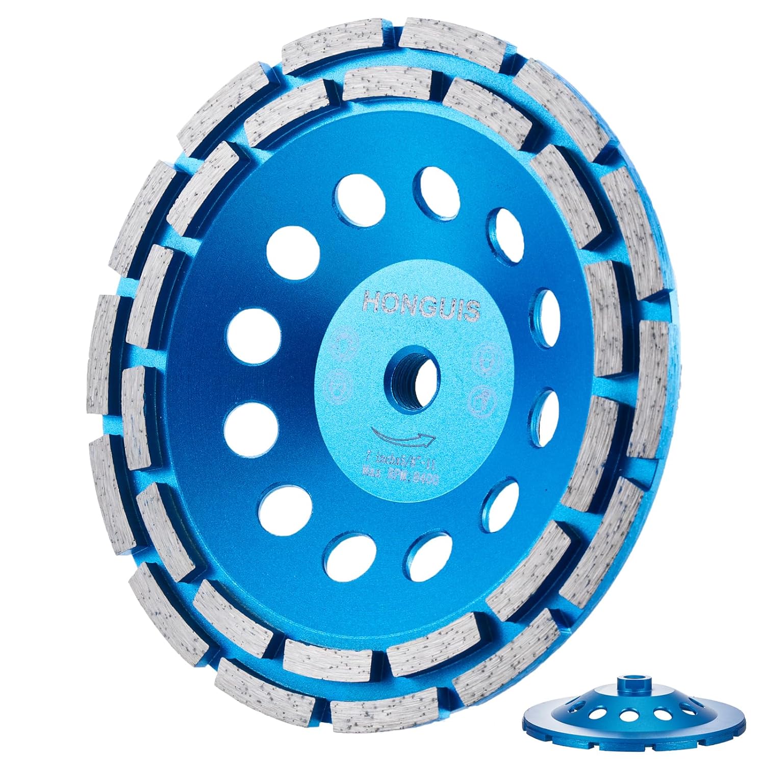 7 Inch Concrete Grinding Wheel for Efficient Surface Grinding