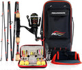 Amundson Savvy Rider Backpacker Fishing Combo for All Anglers