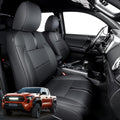 Toyota Tacoma Seat Covers 2016-2023 Full Set Black - Protective
