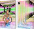Head Case Designs WWE Portrait Liv Morgan Leather Wallet Case for iPad