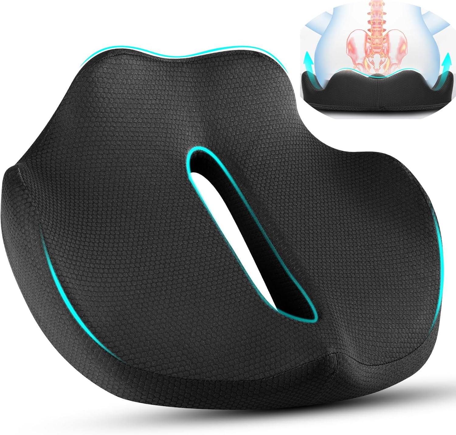 Ultimate Pain Relief Memory Foam Cushion