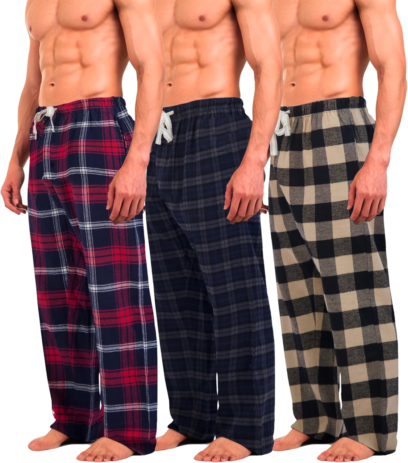 Bottoms Out Flannel Pant 3 Pack for Ultimate Comfort and Style