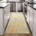 Runner Rug for Kitchen Hallways 2ft6ft x 8ft - Machine Washable Non