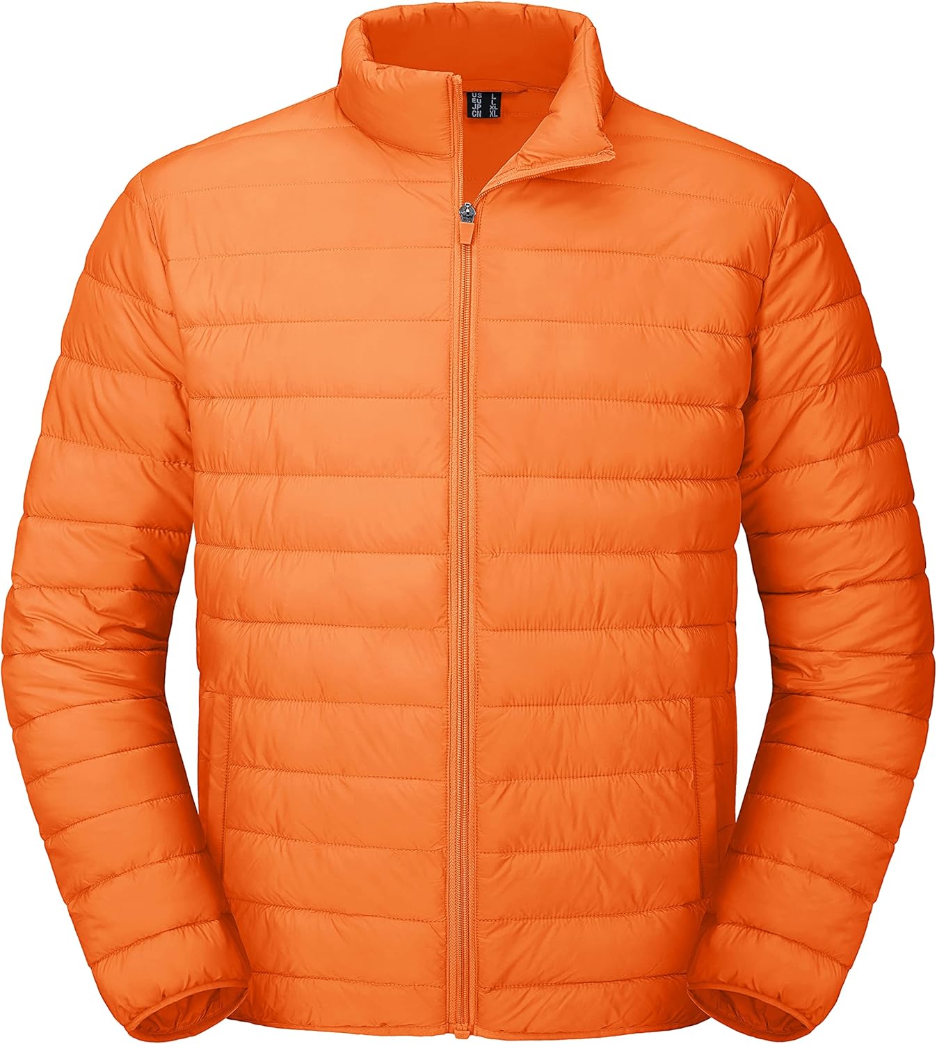 MAGCOMSEN Men's Puffer Jacket - Lightweight Warm Winter Coat