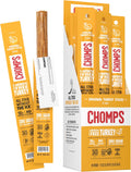 Chomps Original Turkey Jerky Snack Sticks 1.15oz (24 Pack) - High