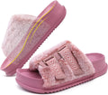 KuaiLu Womens Orthotic Slippers With Arch Support - Cushioned Platform