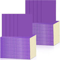 Composition Notebooks 100 Pack A5 Purple - Bulk Soft Cover Journals