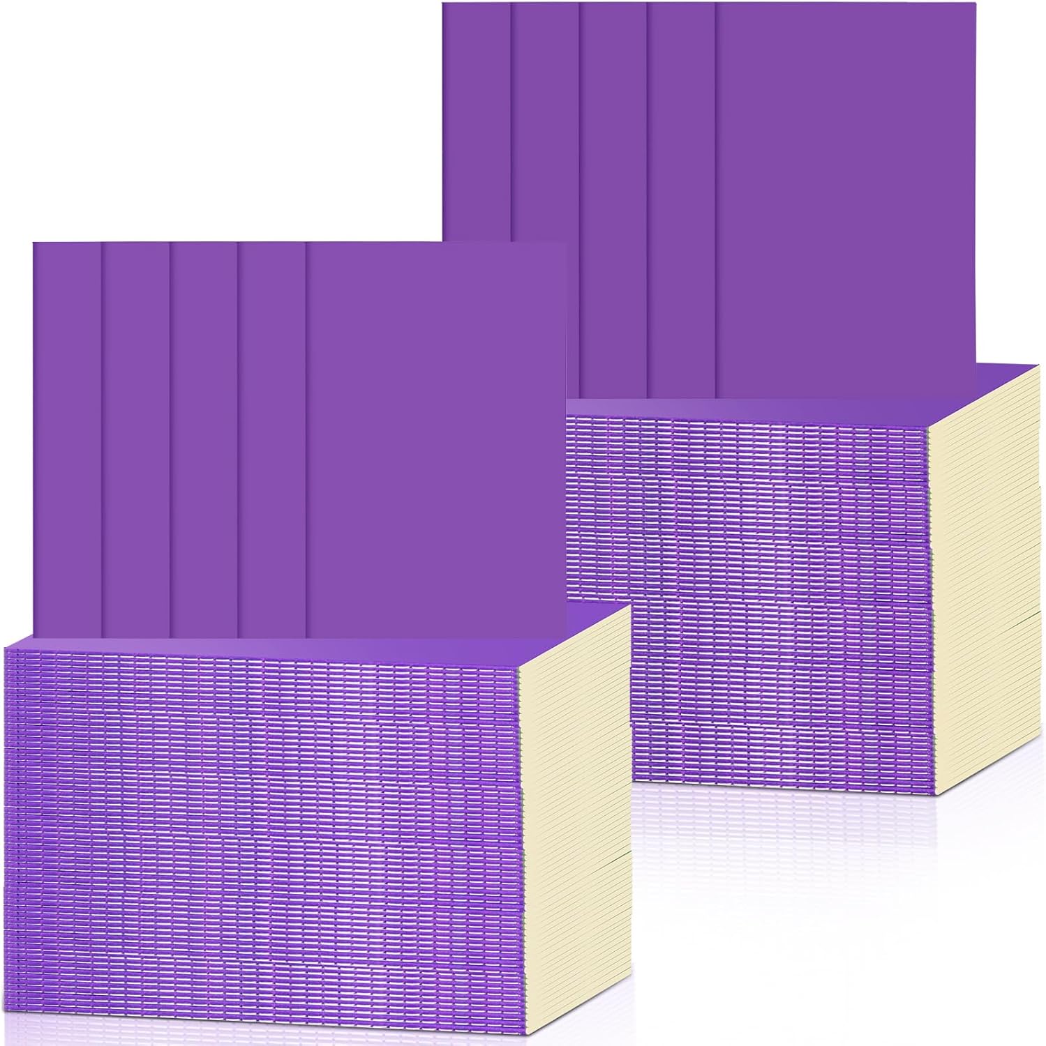 Handepo 100 Pack Composition Notebooks for Students and Office