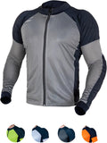 Mesh Armored Motorcycle Shirt - CE Level 2 Protection for Summer STOCK