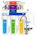 Reverse Osmosis Alkaline Water Filtration System 10 Stage - Pure